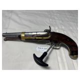 H. Aston 1842 .54 cal Percussion cap single shot m