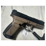 Derya DY9 9mm Pistol Serial #TG970-24L27436 with