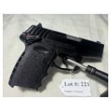 SCCY CPX-1 9mm Pistol Serial #320164 with case and