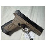 Derya DY9 9mm Pistol Serial #TG970-24L27463 with c