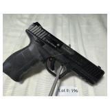 SAR SAR9 9mm Pistol Serial #T1102-21BV93149 with c
