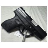 Taurus 709sum 9mm Pistol Serial #THS63887