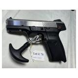 Ruger SR40 .40 S&W Pistol Serial #342-63468 with c