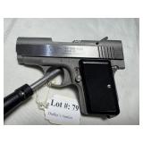AMT Back Up .380 ACP/9mm KUR Pistol Serial #G08648