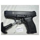 SAR SAR9 9mm Pistol Serial #T1102-21BV97975 with c