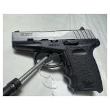 SCCY CPX-2 9mm Pistol Serial #111343 with case and