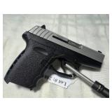 SCCY CPX-2 9mm Pistol Serial #071203 with case and