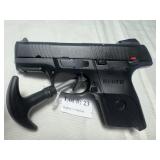 Ruger SR40c .40 S&W Pistol Serial #343-80602 with