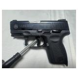 Taurus PT638 Pro SA .380 ACP Pistol Serial #KE0738