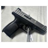 S&W SD50 VE .40 S&W Pistol Serial #HEZ1256 with ca