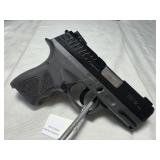 Taurus TH9C 9mm Pistol Serial #TMB47045 with case