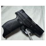 Taurus 709sum 9mm Pistol Serial #THS63736 with cas