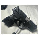 Taurus G3C 9mm Pistol Serial #ADB920792 with case