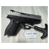 Taurus 740sum .40 S&W Pistol Serial #SHW19724 with