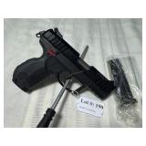 Ruger SR22P .22LR Pistol Serial #361-91703 with 2