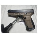 Derya 9mm Pistol Serial #TG970-24L29132 with case