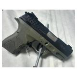 Taurus TH 9C 9mm Pistol Serial #TMA15861 with case