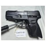 Taurus PT111 G2A 9mm Pistol Serial #TLR60454 with
