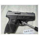 Taurus PT111 G2A  9mm Pistol Serial #ABH820375 wit
