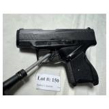 Taurus GX4 9mm Pistol Serial #1GA66828 with case a