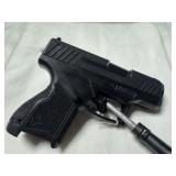 Taurus GX4 9mm Pistol Serial #1GC32226 with case a