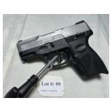Taurus PT111 G2A 9mm Pistol Serial #ADD234477 with