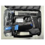 SAR B6C 9mm Pistol Serial #T1102-17G04027 with cas
