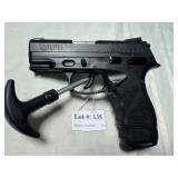 Taurus TH 9C 9mm Pistol Serial #TMA97848