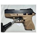 Taurus TH 9C 9mm Pistol Serial #TMB47239 with case