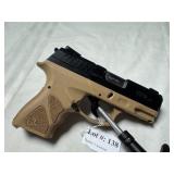 Taurus TH 9C 9mm Pistol Serial #TMA71129 with case