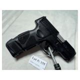 Taurus G3C 9mm Pistol Serial #ADB920655 with case