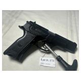 SAR SARB6P 9mm Pistol Serial #T1102-16E03249 with
