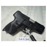 Taurus PT111 G2A  9mm Pistol Serial #1C045393 with