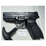 BRG BRG9 Elite 9mm Pistol Serial #TG019-22C04643 w