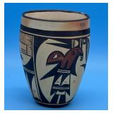 HOPI POTTERY HATTIE CARL VASE 6.25" H