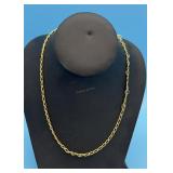 14KT 18" NECKLACE 3.3 DWT