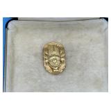 14KT SCARAB SLIDE 1.25" - 3.5 DWT