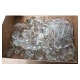 BOX CUT CRYSTAL PRISMS, MOST 3" L