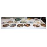 LOT 17 COLLECTOR & OTHER PLATES, 7 1/2" - 10 1/2"