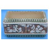 ROSEVILLE DONATELLA PLANTER, 6" H, 12" W, 6" D,