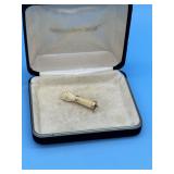 GOLD & BONE FIGA CHARM 1.5" - 2.1 DWT