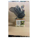 Wild Turkey Porcelain Decanter