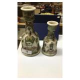 Pair middle eastern carafes , no stoppers
