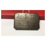 Vintage sterling silver cigarette case