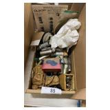 Mini Condensers, Tube Shields, Transformer