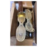Pair of Adjustable Globe Skates, Extra Wheels