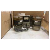 3pc Shurite Meter, x2 Autosyn Motor Type M