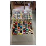 Assorted Rolls of Thread