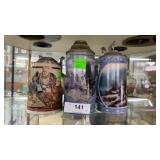 3pc Steins