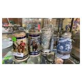 4pc Steins